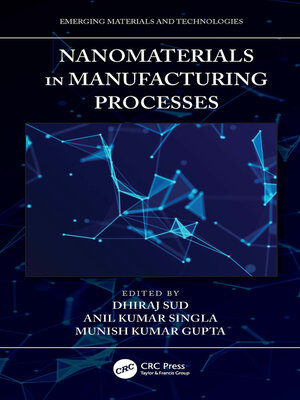 cover image of Nanomaterials in Manufacturing Processes